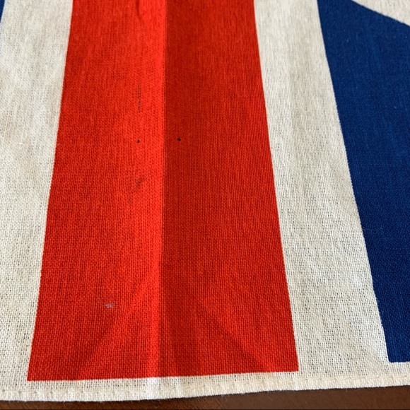 NEW- Union Flag/Jack British clothe flag placement fabric cotton decor - Picture 8 of 10